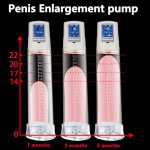 Electric Penis Pump Sex Toys for Men Male Masturbator Penis Extender Penile Vacuum Pump extender Penis Enlargement Enhancer