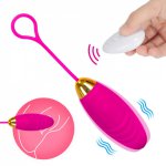 Wireless Remote Control Bullet Vibrators for Women 10 Speed USB Vibrating Jump Eggs Vibrators Kegel Vaginal Ball Adult Sex Toys