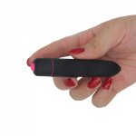 10 Color Ten Frequency Vibration Mini Bullet Vibrator Female Waterproof Clitoris Stimulator Dildo Vibrator Adult Games Sex