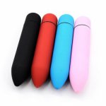1/10 Speed Mini Bullet Vibrator for Women Waterproof Clitoris Stimulator Dildo вибратор Sex Toys for Woman Sex Products VF 2019