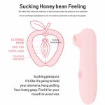 Vagina Nipple Sucking Vibrators Clitoris Stimulator Tongue Vibrator Nipple Sucker Massage Vibrators Sex Toys Female Masturbator