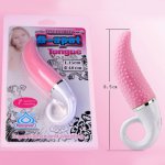 Finger Tongue Powerful Vibrator Erotic Clitoris Vagina Flirt Vibrating Masturbate Clitoris Massager Sex Toys For Women-35