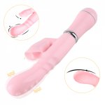 12 Speed Licking Dildo Vibrators for Woman G Spot Clit Stimulation Dildo Vibrator Vagina Clitoris Female Massager Masturbation