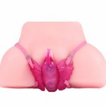 Butterfly Vibrator Strap On G-Spot Massager Wireless Control Vibrating Sex Toys for woman Remote control to meet your fantasies