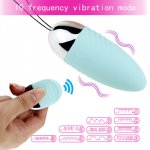 10 Speed Bullet Vibrator Remote Control Vibrating Egg Clitoris Stimulator Vaginal Ball Erotic Sex Toys for Women G-Spot Massager