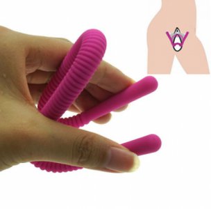 Female Vaginal Dilators, Vagina Silicone Petal Pusher Silicone Labia Spreader ,Medical Device Speculum,Adult Sex Toys For Woman