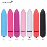 Loverkiss Sex Toys for Women 10 Speed Vibrating Bullet Vibrator Clitoris Stimulator Wireless Dildo G spot Adult  Sex Product
