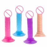 Realistic Dildo Sex Toy with Suction Cup Penis G-spot Anal Plug for Adult Toy for Women Men Couples Dildo Toy