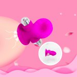 Dingye Rechargeable Oral Clitoris Tongue Vibrator 10 Speed Vibrator Clit Suction Adult Toys Vibrator Sex Toys for Women