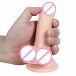 Realistic Dildo Female Artificial Small Penis Dick G-Spot Vagina Massager Erotic Products Suction Cup Adult Sex Toys for Women