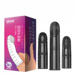 Finger Set Male Female Sexy Masturbation Deliveries masturbator For man Adult Finger Vibrator Clitoris Stimulate Sex Toys dildo