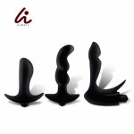Unisex Multispeed  Silicone Anal Vibrator Male Prostate Massager Female Butt Plug Erotic Sex Toys Adult Sex Products