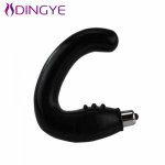 Dingye Silicone  Massager Prostate Masssager Butt Plugs Sex Products Anal Sex Toys for Men