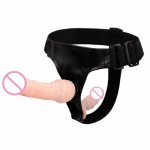 Strapon Double Dildo Adult Sex Toys For Women Ultra Elastic Harness Strap on Faloimitator for Lesbian Couples Sex Shop Product