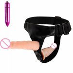 Wearable Strapon Dildo Panties For Lesbian Couples Penis Strap On Harness Realistic Dildo Sex Toys for Women Adults Erotic Toys