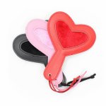 bdsm heart Paddle whips Leather Fetish Spanking Adult punish Fetish Whiper crops Flogger Sex Toys For Couples cosplay Lover game