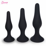 Silicone Anal Plug Suction cup Dildo Anal Sex Toys Butt Plugs Adult Sex Products for Women And Men Gay Sex toy for Couple