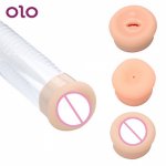 OLO 1PCS Stretchable Donut Enlargement Penis Pump Accessories Soft Silicone Penis Pump Sleeve Replacement Sleeve Seal