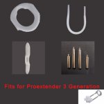 Accessories for Penis Extender Enlarger System Stretcher Enhancer Sex Toys for Men Proextender 3rd Generation Penile Pump