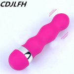 Lesbian Masturbator Realistic Dildo Mini G Spot Vibrator Sex Toys For Woman Adult AV Erotic Magic Wand Anal Plug Beads Vibrators
