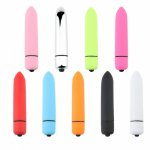 10 Speeds Bullet Vibrator Adult Sex Products Strong Vibration G-spot Massager Mini Vibrators Masturbation Sex Toy for Women