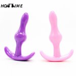 100% Real Photo Soft Silicone Anal Butt Plugs For Women & Men Adult Sex Products  Sex Anus Toys for Woman & man