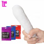 YUELV Realistic Masturbator Deep Throat Oral Cup Sucking Vagina Pocket Sex Toy For Men Portable Soft Silicone Pussy Masturbation