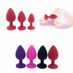 Adult Sex Toys Silicone Anal Plug Unisex S-Xl Butt Plugs With Strong Sucker Anus Expansion Love Kits Sex Products