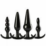 Erotic Bullet Realistic Dildo Vagina Anal Butt Plug Strap On Penis Suction Cup No Vibrator Toys For Adult Sex Toys Gray Sex