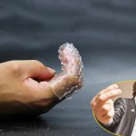 Silicone Finger Penis Sleeve Kernel Safe G-Spot Vagina Clit Stimulate Masturbation Dildo Adults Couple Flriting Sex Toy