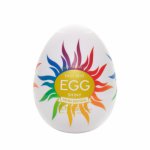 Tenga, TENGA Masturbator - Jajko Egg Shiny Pride (6 sztuk)