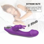 Vibrator Sex Toys G Spot Rabbit Dildo for Woman Vagina Clitoris Stimulator Female Masturbation Adult Double Vibrators for Women