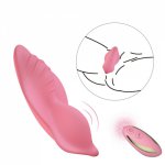 Stimulator Wearable Butterfly Dildo Vibrator Clitoris Women Masturbator Sex Toys For Women Wireless Remote Control Vibrator