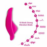 Portable Clitoral Stimulator Invisible Quiet Panty Vibrator Wireless Remote Control Vibrating Egg Sext oys for Women sex shop