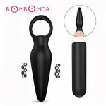 9 Speeds Anal Plug Dildo Vibrator For Women G spot Clitoris Stimulator Prostate Massager Adult Sex Toys For Women Men Sex Shop