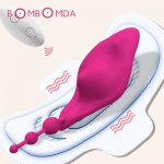 Wearable Vibrator For Women Dildo Panties Gspot Stimulator Wireless Control Vibrator Sex Toy For Female Masturbators Adult Toys