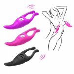 YUECHAO Nipple Clamp Vibrator Sex Toy For Women Clitoris Clip Stimulator Magic Massager Female Masturbator Sex Products