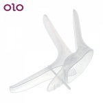 OLO Plastic Sex Machine Voyeuristic Device Expansion Vaginal Colposcopy Anal Speculum Sex Toys for Women Medical Themed Toys