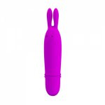 Yema, YEMA 10-function Rabbit Vibrator Clitoris Nipple Stimulator Female Masturbator Dildo Women Adult Sex Toys for Woman