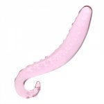 Ikoky, IKOKY Hippocampus Fake Penis Crystal Glass Dildo Masturbation Adult Sex Toys for Women Gay Adult Products Female Masturbator