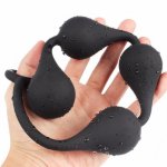 Silicone Big Anal Balls Beads toys Butt plug toy Dilatador Anus Expander for Adults Women Men Sex Toys Intimate Goods anale