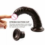 7/8 Inch Huge Realistic Dildo For Women Silicone Penis Dong With Suction Cup  Masturbation Lesbain Sex Toys Femme Realistic 2020