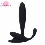 APHRODISIA Silicone Male Powerful Vibration Prostate  Start Your Anal Adventures Probe, Best Sex Toys For Men Adult Products