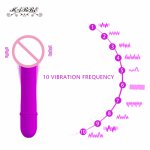 10 Modes Real Dildo G Spot Vibrator For Women Soft Female Vagina Clitoris Stimulator Massager Masturbator Adults Sex Products