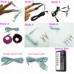 BDSM Electric Shock Accessories Nipple Clamps Body Nipple Massager Clip Breast Conductive Labia Electro Shock Accessory Sex Toy