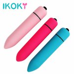 Ikoky, IKOKY Mini Bullet Vibrator Multi-speed AV Stick Adult Sex Toys for Women Clitoris Stimulator G-spot Massage Vibrators for Women