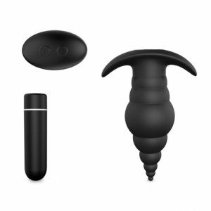 9-Vibration Remote Control Anal Butt Plug USB Charging Masturbator Vibrator For Women Faux Penis Dildo G-spot Massager Toy