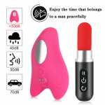 12 Speed Wearable Vibrator Clitoris G spot Stimulator Wireless Remote Vibrator Panties Out Wear Sex Toys Masturbator For Women