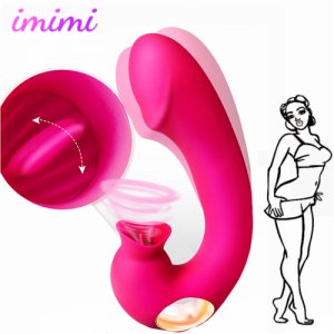 Waterproof Wearable Dildo Vibrator Clitoris Sucking G Spot Vagina Massager Female Masurbator Adult Erotic Sex Toys for Women