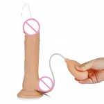 8 inches Soft Ejaculation Cock with Ball Sex Toys For Woman Vagina Massage Masturbation Sex Water Spray Dildo Big Lifelike Penis